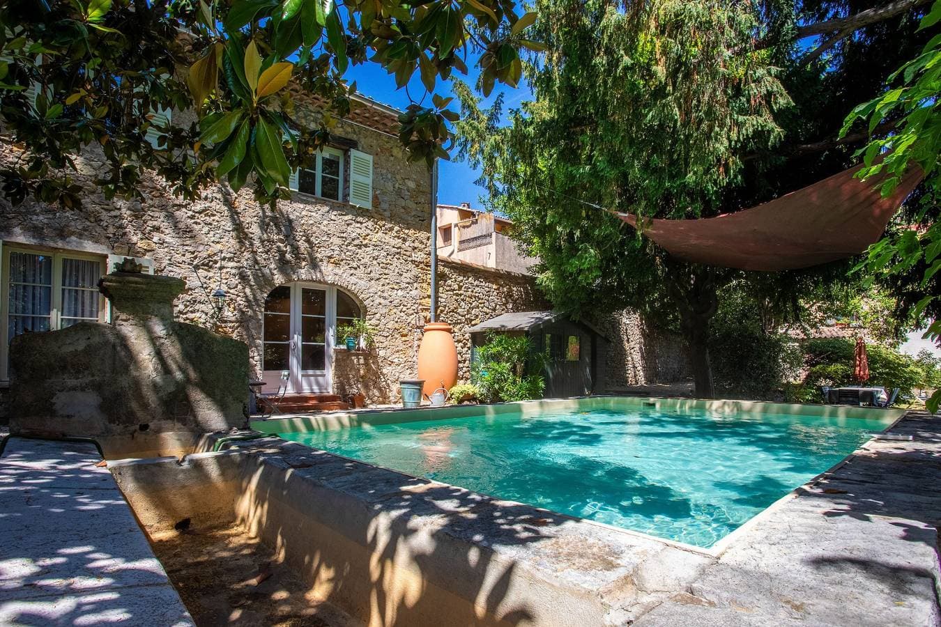 Foto 2 von 32: Sous l'if du Marquis – Villa mit privatem Pool