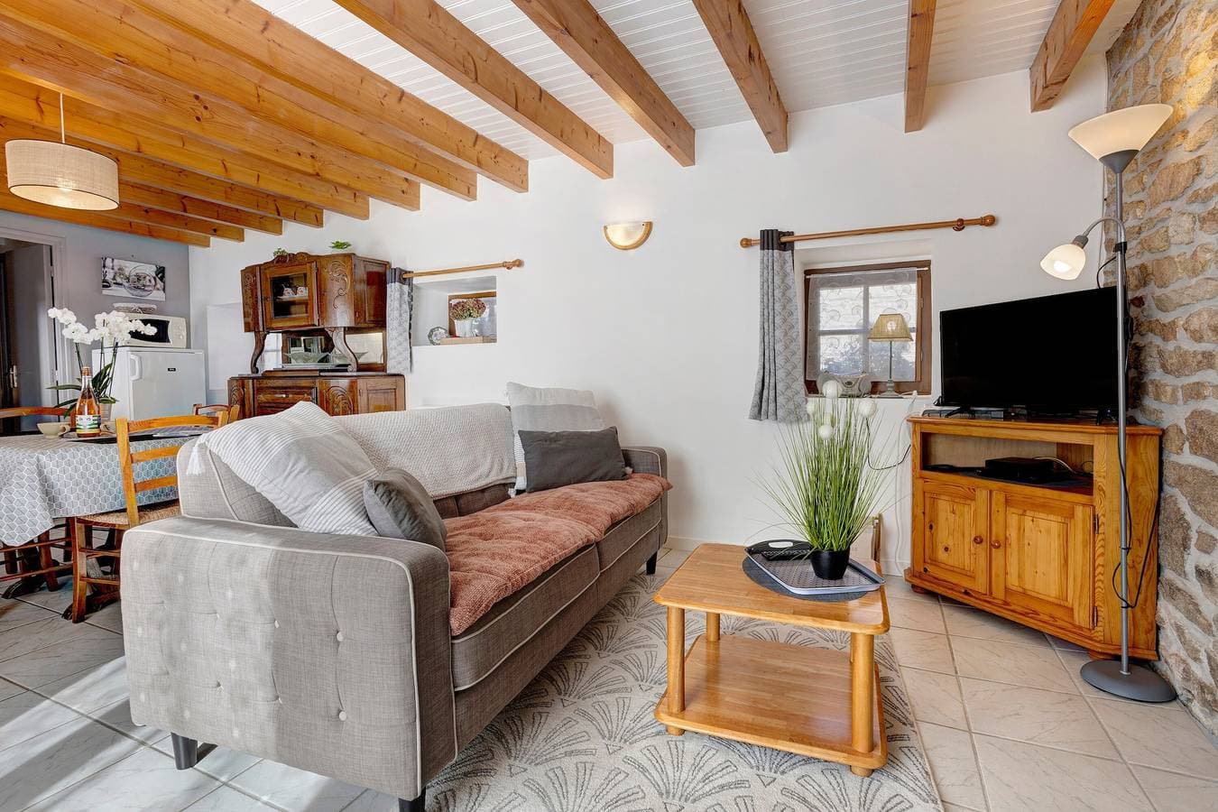 Foto 10 von 33: Landhaus „Ty Bihan“ nahe Strand, mit Terrasse, privatem Garten und WLAN