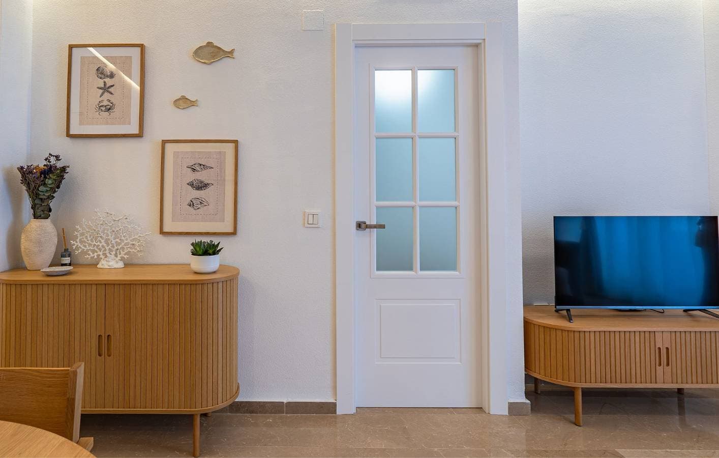 Foto 7 von 25: Ferienwohnung für 4 Personen mit Meerblick
