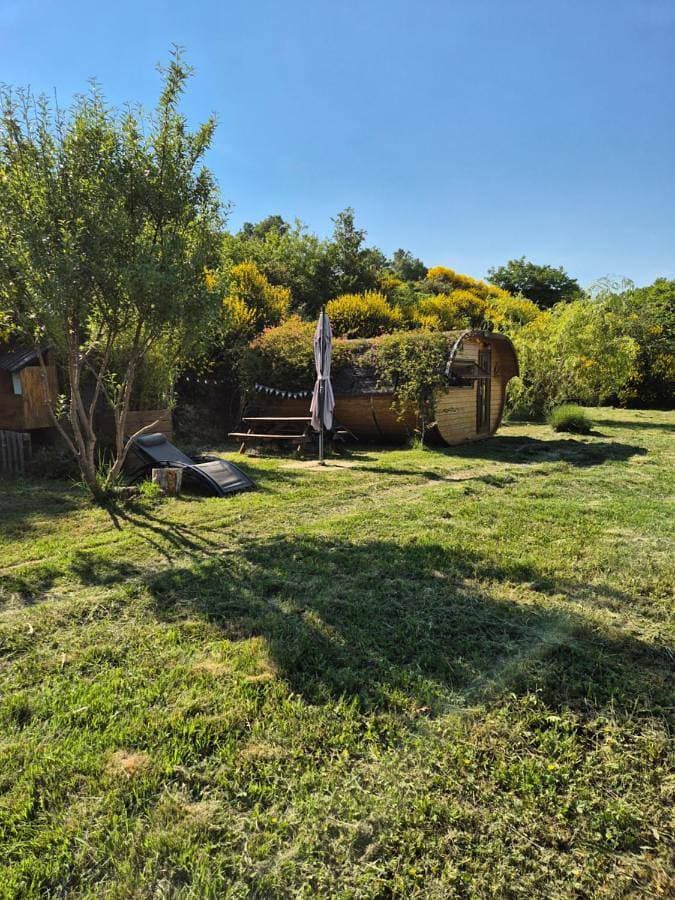 Hébergements insolites - Détente en Luberon 1