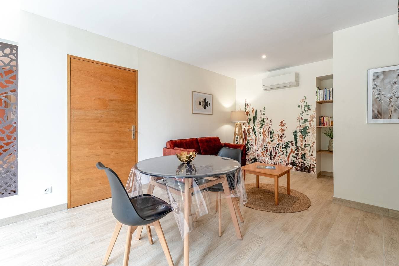 Foto 5 von 22: Gîte Apivita – Ferienhaus mit Pool inmitten von Weinbergen bei Nyons