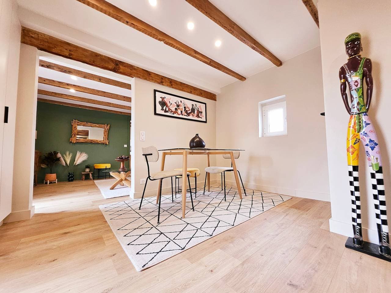 Ferienwohnung 50m² 1