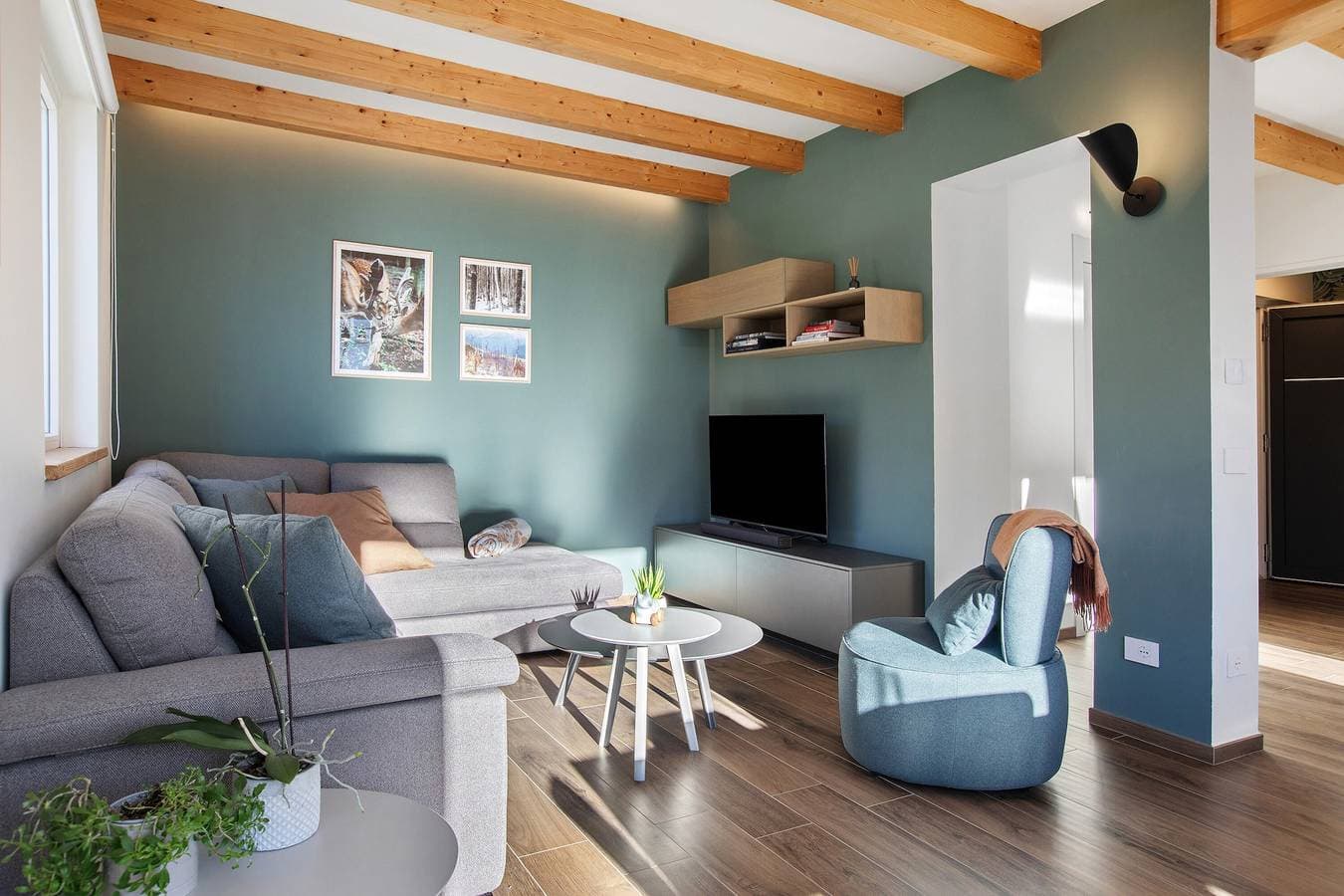 Foto 8 von 44: Villa 'La Maison Du Renard' mit Bergblick, WLAN und Klimaanlage