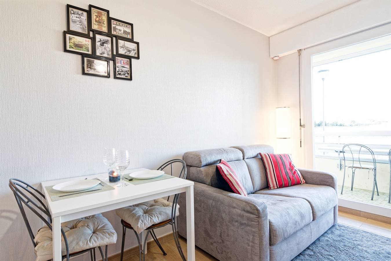 Foto 8 von 12: Ferienwohnung für 2 Personen mit Ausblick