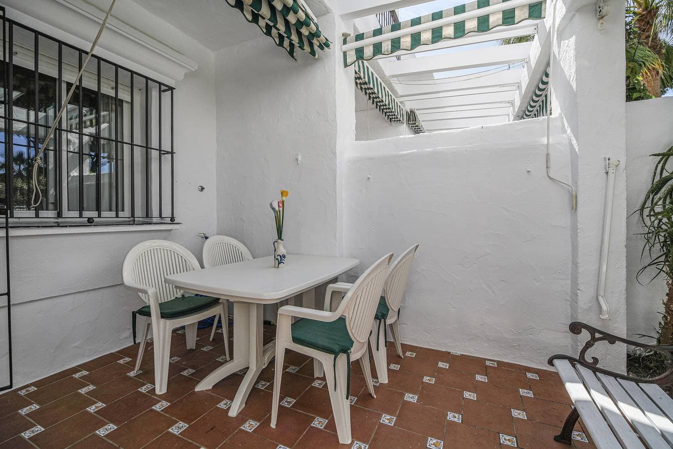 Foto 12 von 23: Ferienwohnung "Casa Mercedes" in der Nähe dem Strand mit Pool & Garten