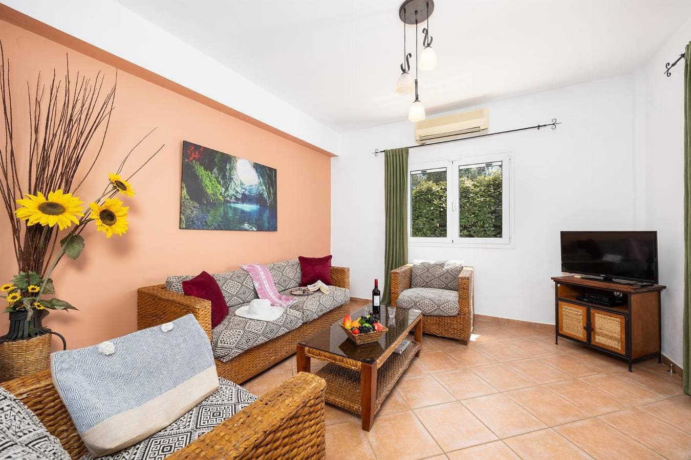 Foto 12 von 33: Villa für 6 Personen mit Garten