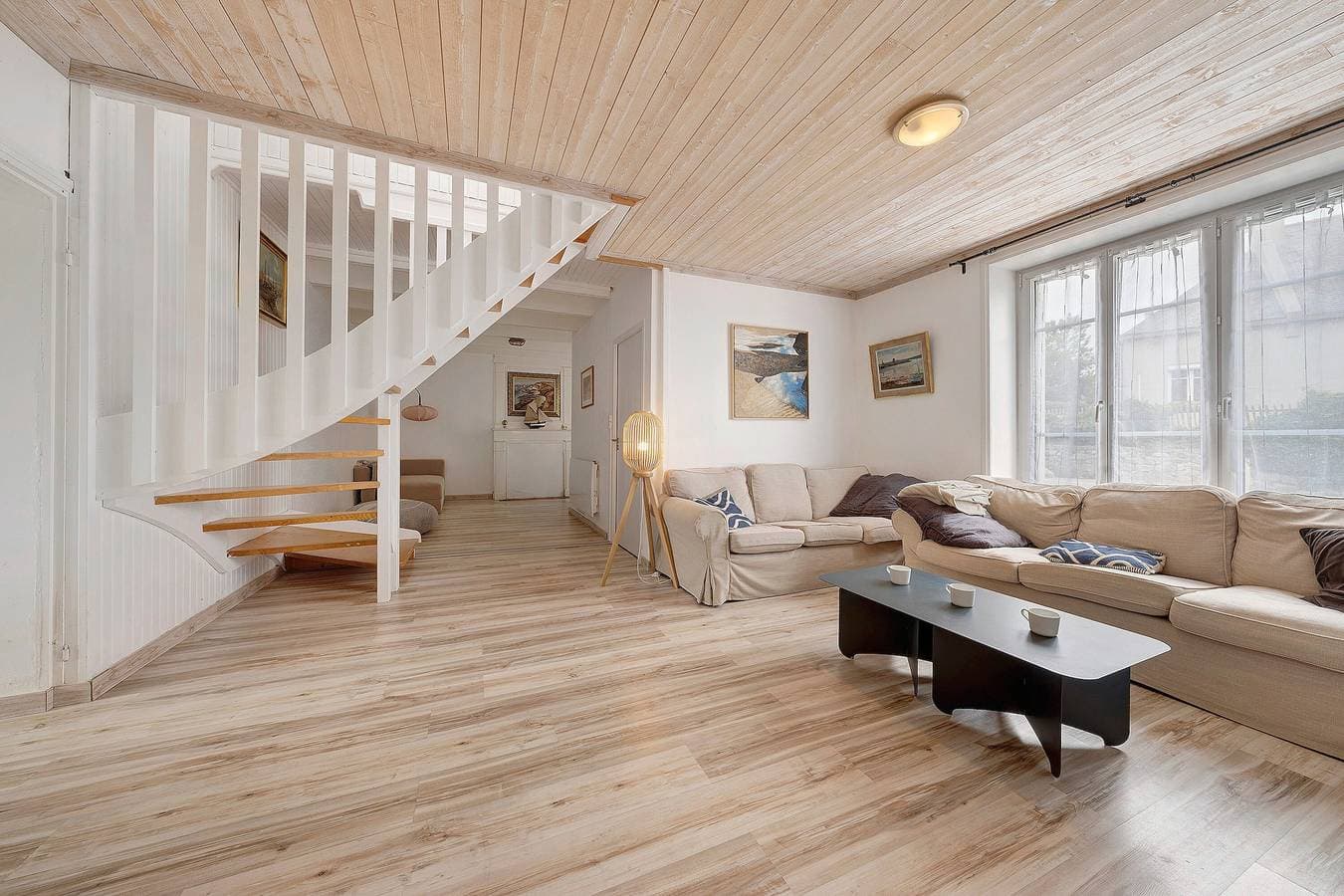 Maison moderne  proche plage 1