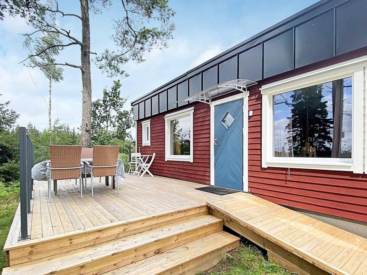 Foto 1 von 41: 5 Personen Ferienhaus in Tenhult/Jönköping