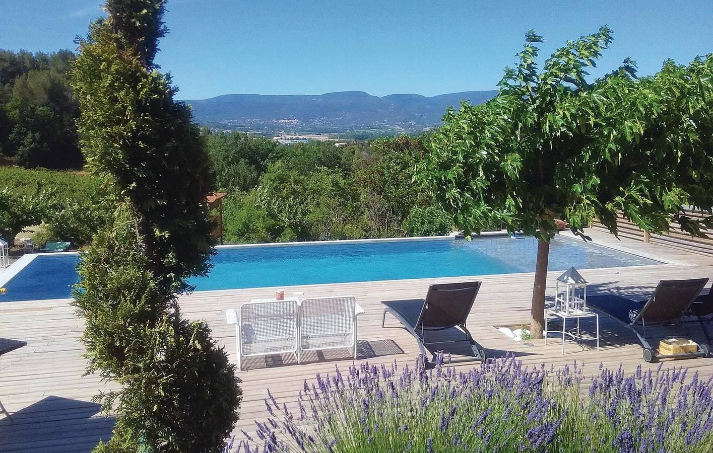 Foto 5 von 30: Wohnung mit Bergblick, Parkplatz und Pool