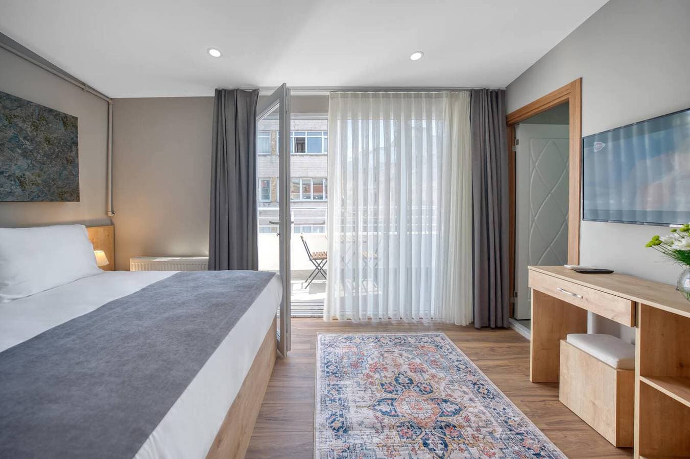 Taksim-Platz - Penthouse mit Balkon 401 1