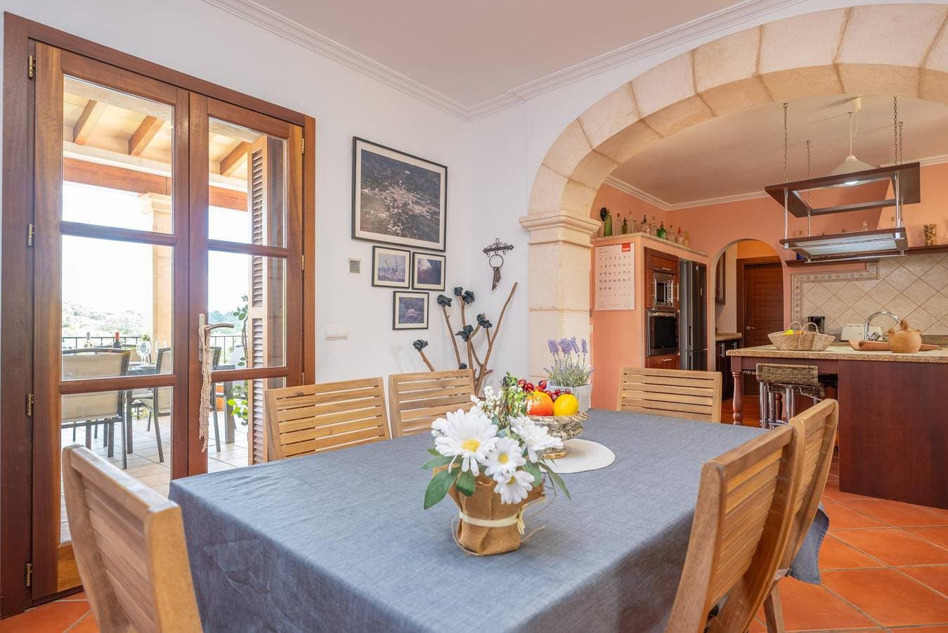 Foto 13 von 55: Turixant Dalt - Ferienhaus mit privaten Pool in Mancor De La Vall. WiFi gratis