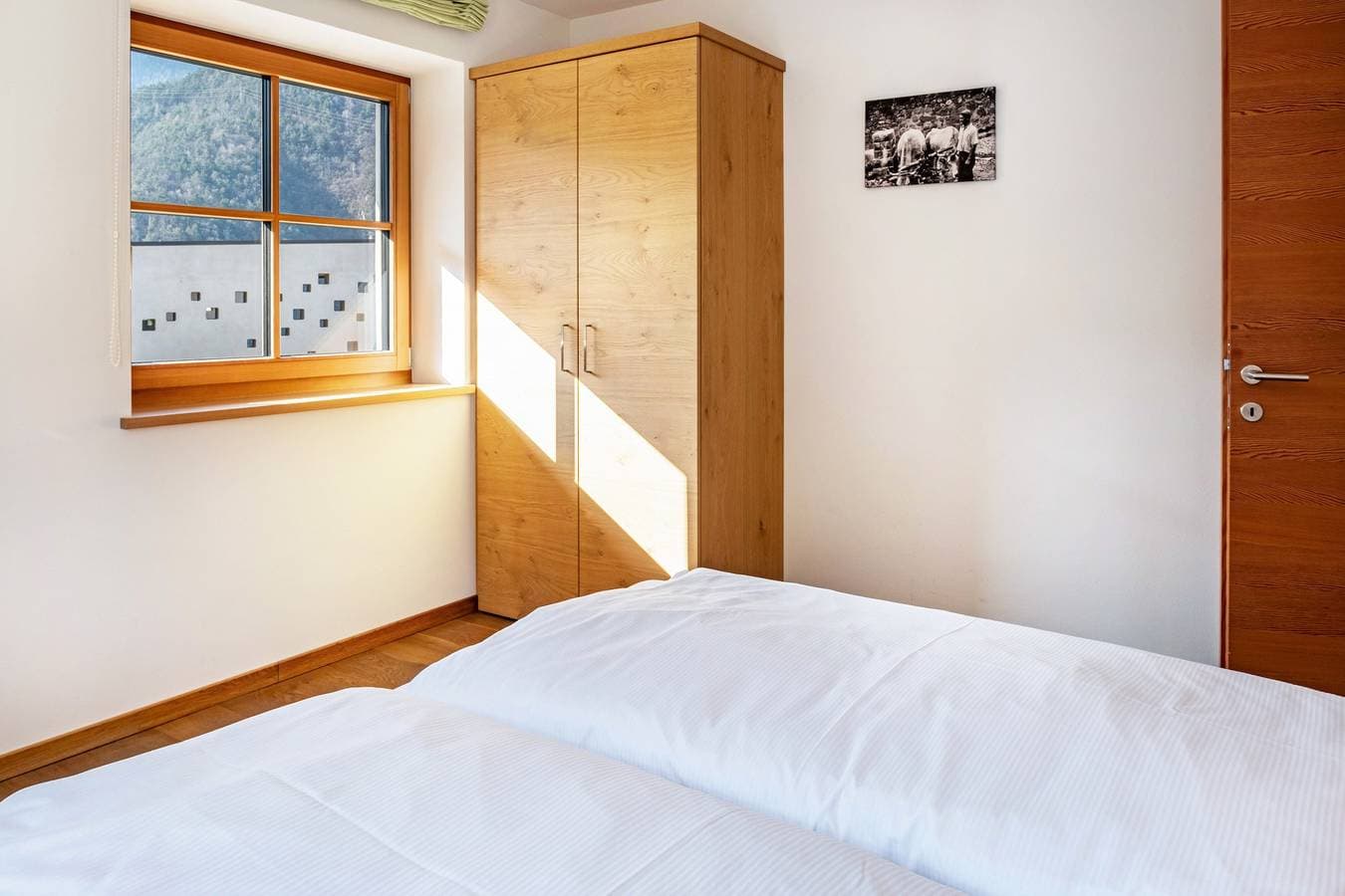 Foto 11 von 25: Ferienwohnung "Gojer Kerner" mit Bergblick, Garten und WLAN