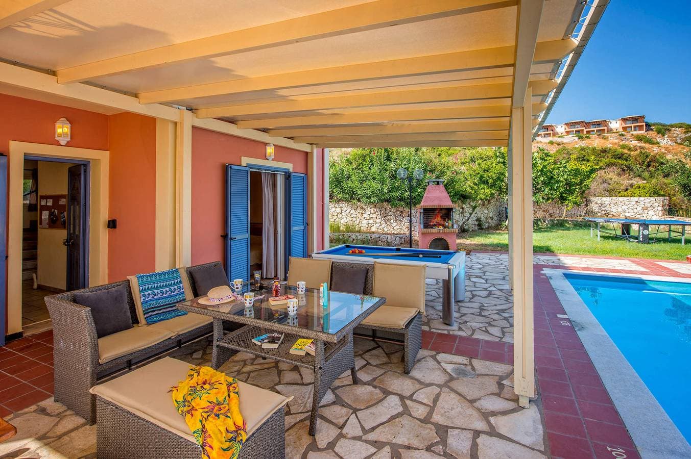 Foto 13 von 27: Villa für 6 Personen mit Garten