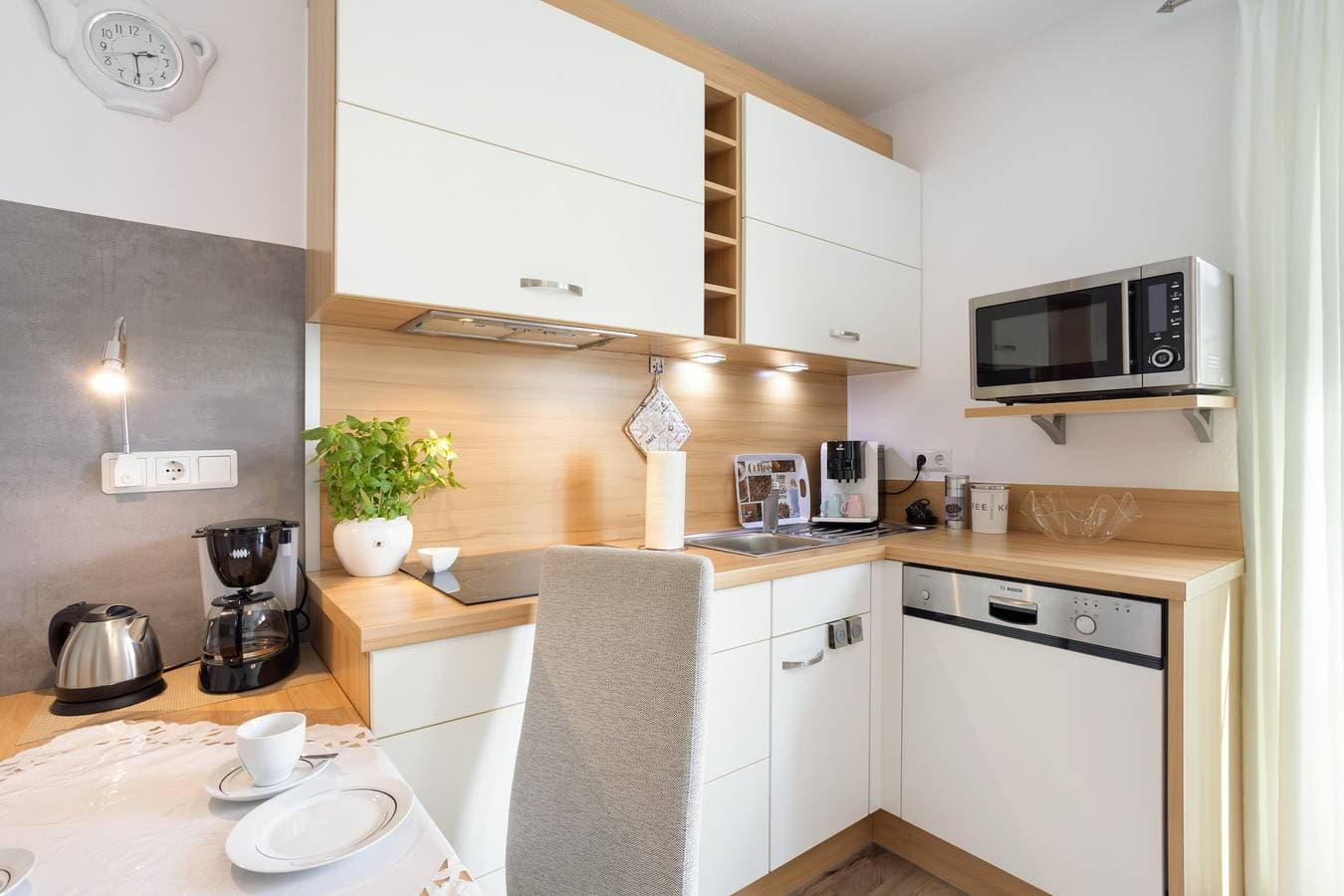 Foto 10 von 23: Ferienwohnung 'Sommerwind Am Finkenbusch' mit Bergblick, privater Terrasse und Wi-Fi