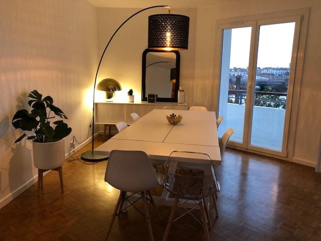 Foto 9 von 24: Ciboure: Geräumige T4 mit Balkon und Veranda, nahe Golfplatz