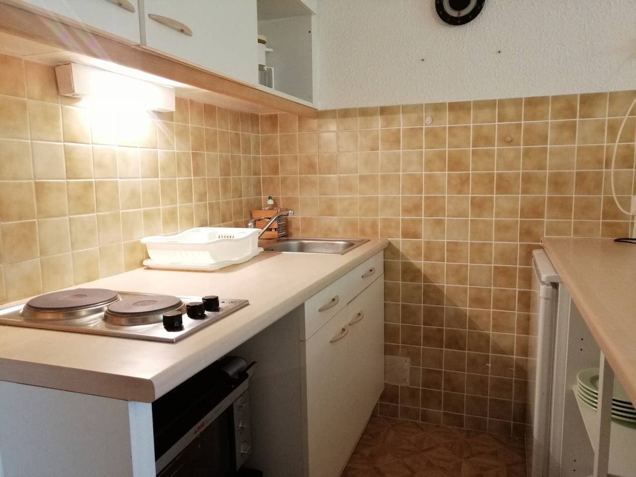 Foto 11 von 14: Gemütliches Studio für 2 in der Nähe der Pisten in Pra-Loup