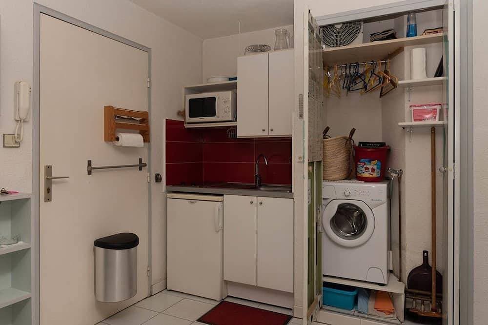 Foto 8 von 10: Mieten Sie ein schönes Studio für 2 Personen, 10 m vom Strand der Innenstadt von Le Lavandou entfernt