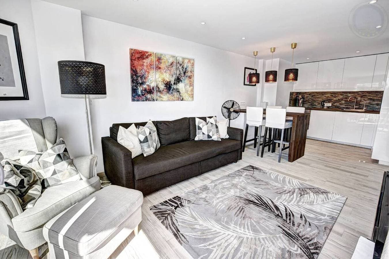 Foto 9 von 11: Stunning 1 bed apt Benalmadena
