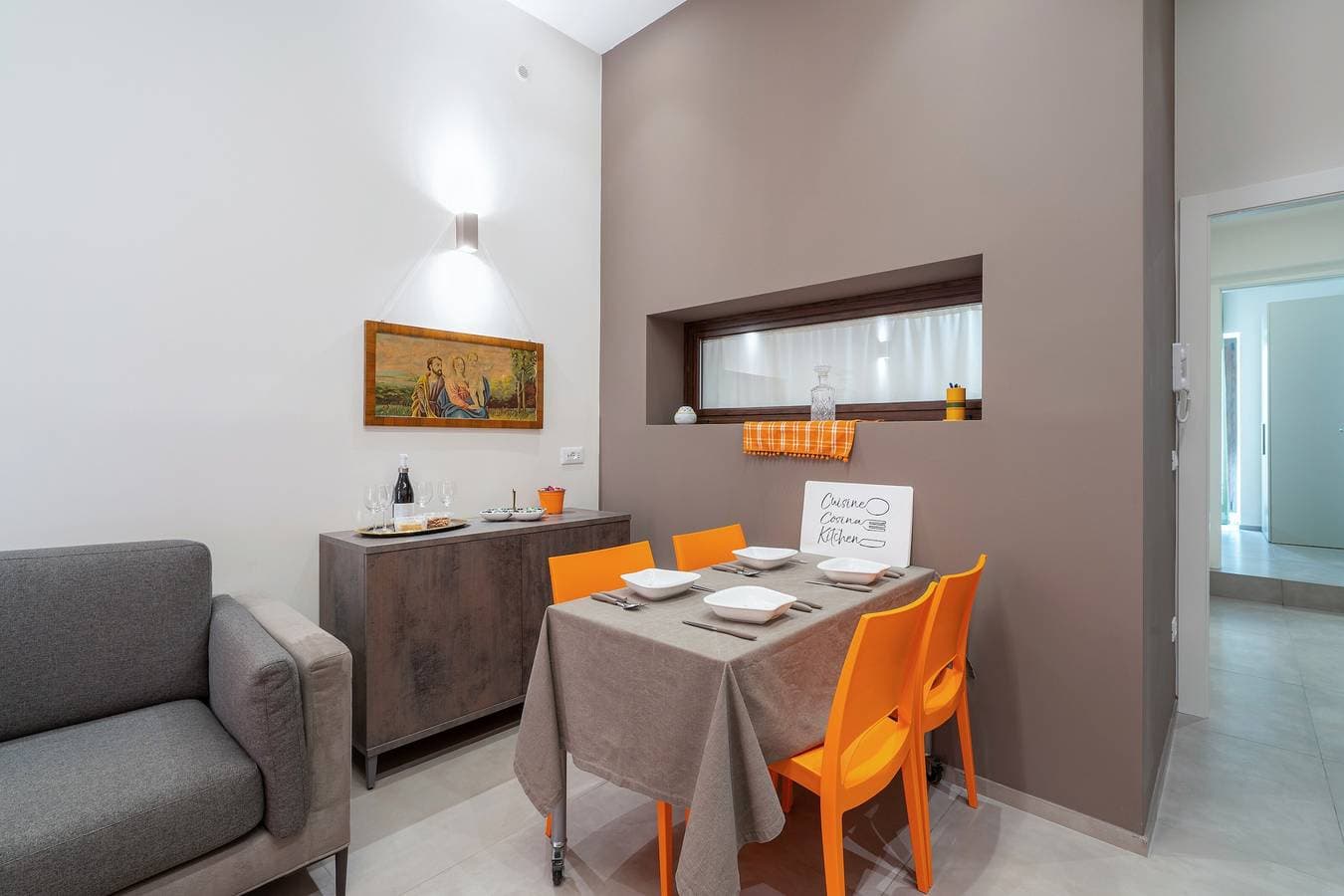 Foto 4 von 34: Ferienwohnung 'La Casetta Del Cuore' mit privatem Hinterhof, WLAN und Klimaanlage