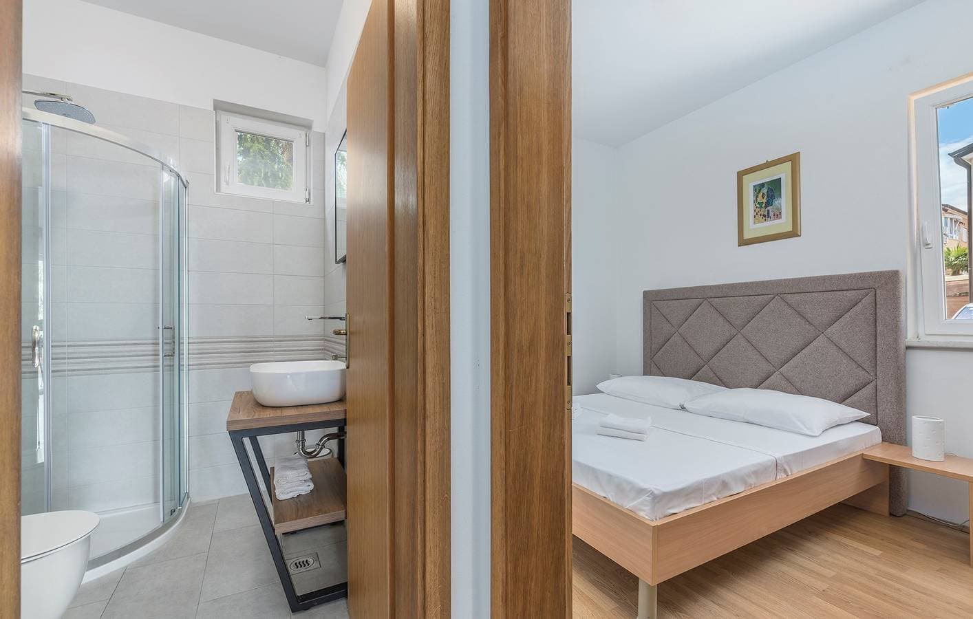 Foto 11 von 32: Ferienwohnung Raul mit Balkon in Dajla