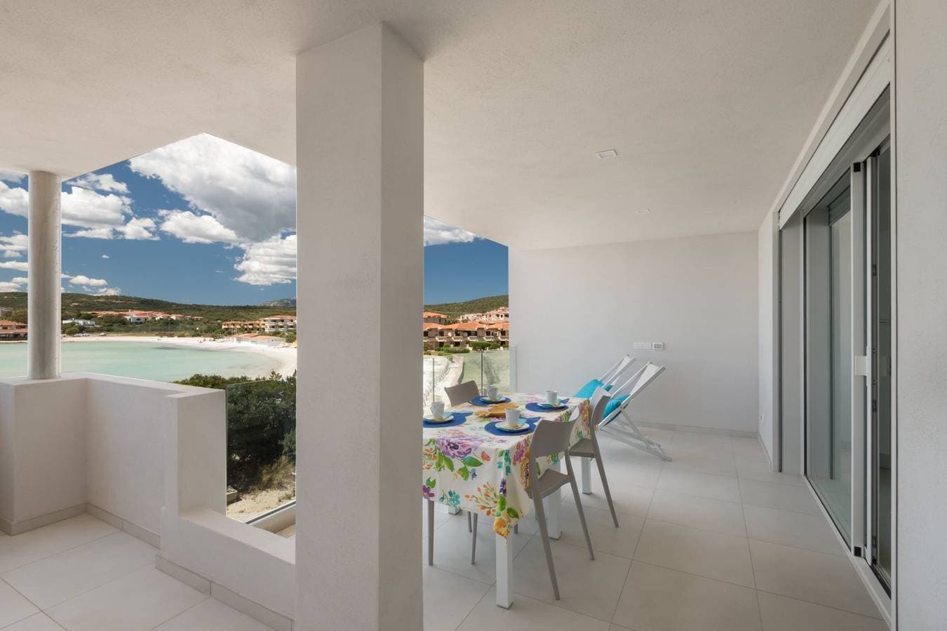 Foto 10 von 15: Ferienwohnung für 3 Personen mit Balkon