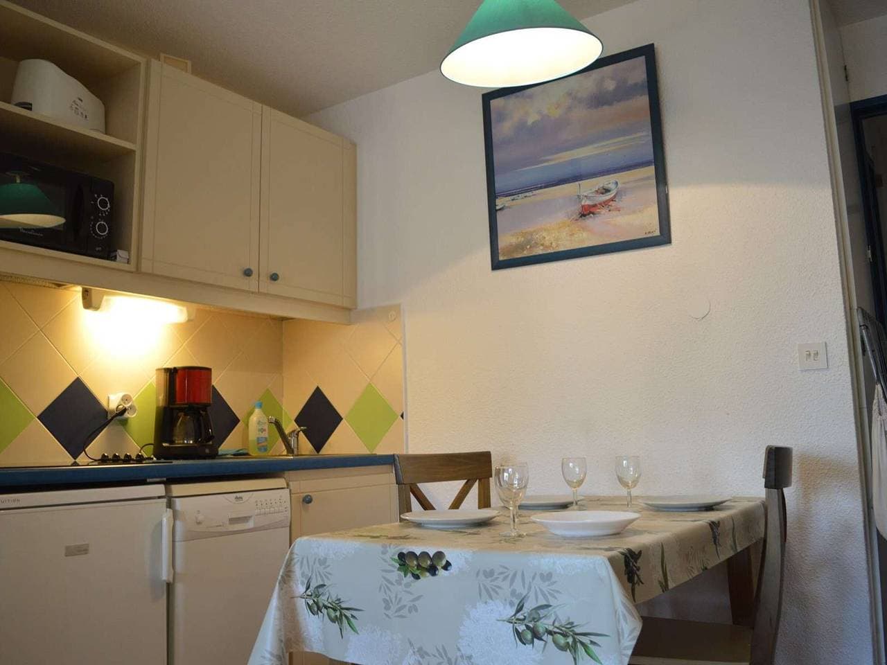 Foto 6 von 14: Apartment mit Pool und Terrasse 300m vom Strand
