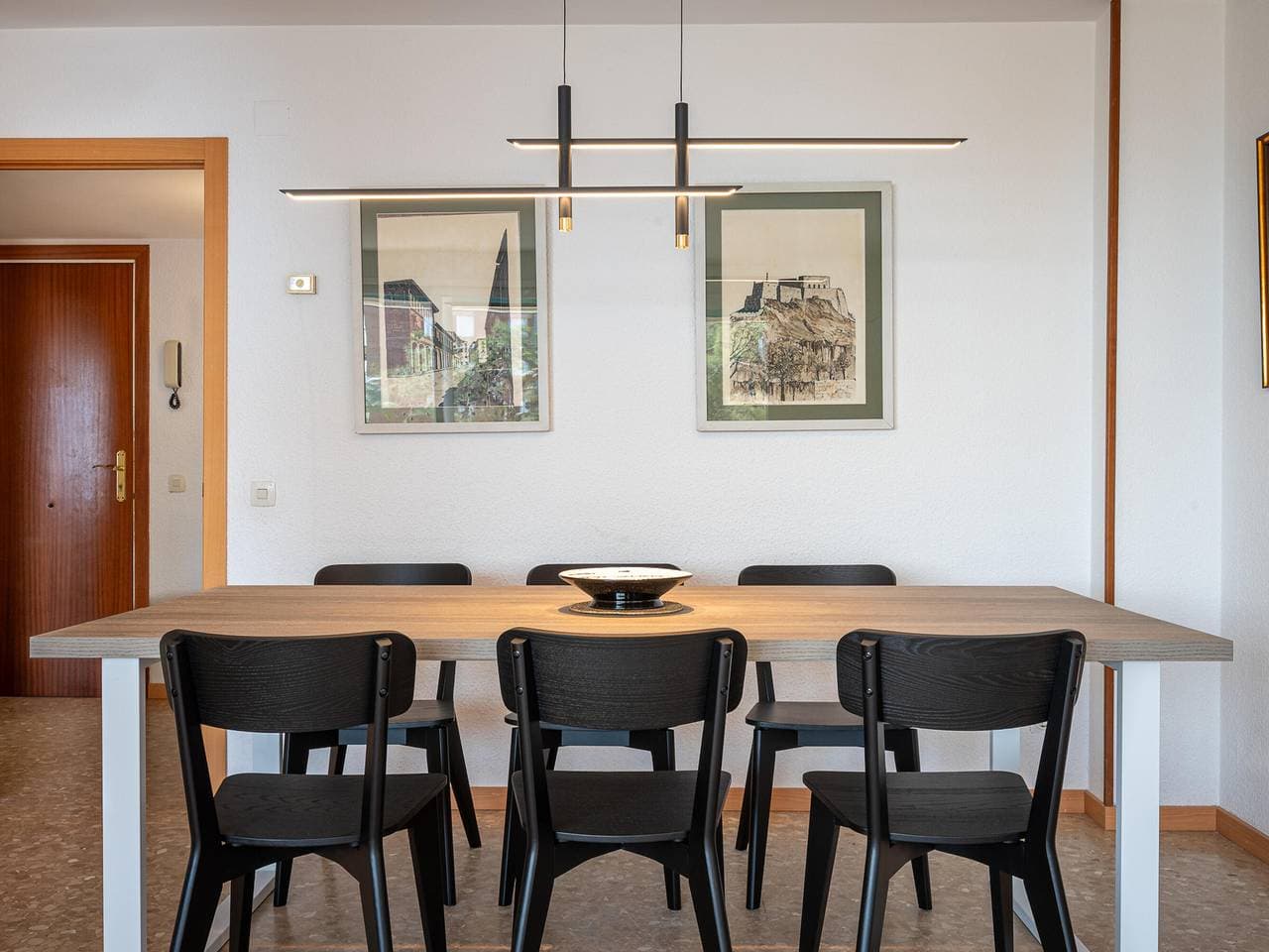 Foto 10 von 36: 3-Zimmer-Wohnung, Terrasse, Parkplatz, Klimaanlage, Meerblick