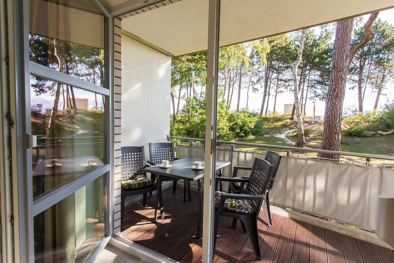 Ferienwohnung mit Meerblick und direkter Strandlage 1