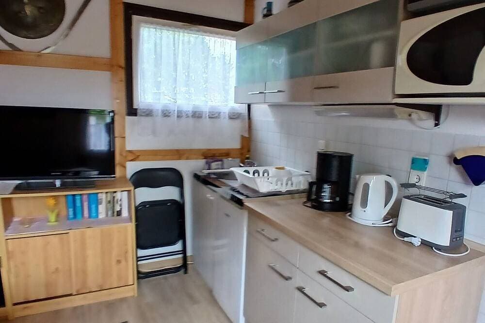 Foto 9 von 12: Bungalow für 2 Gäste mit 28m² in Zirkow