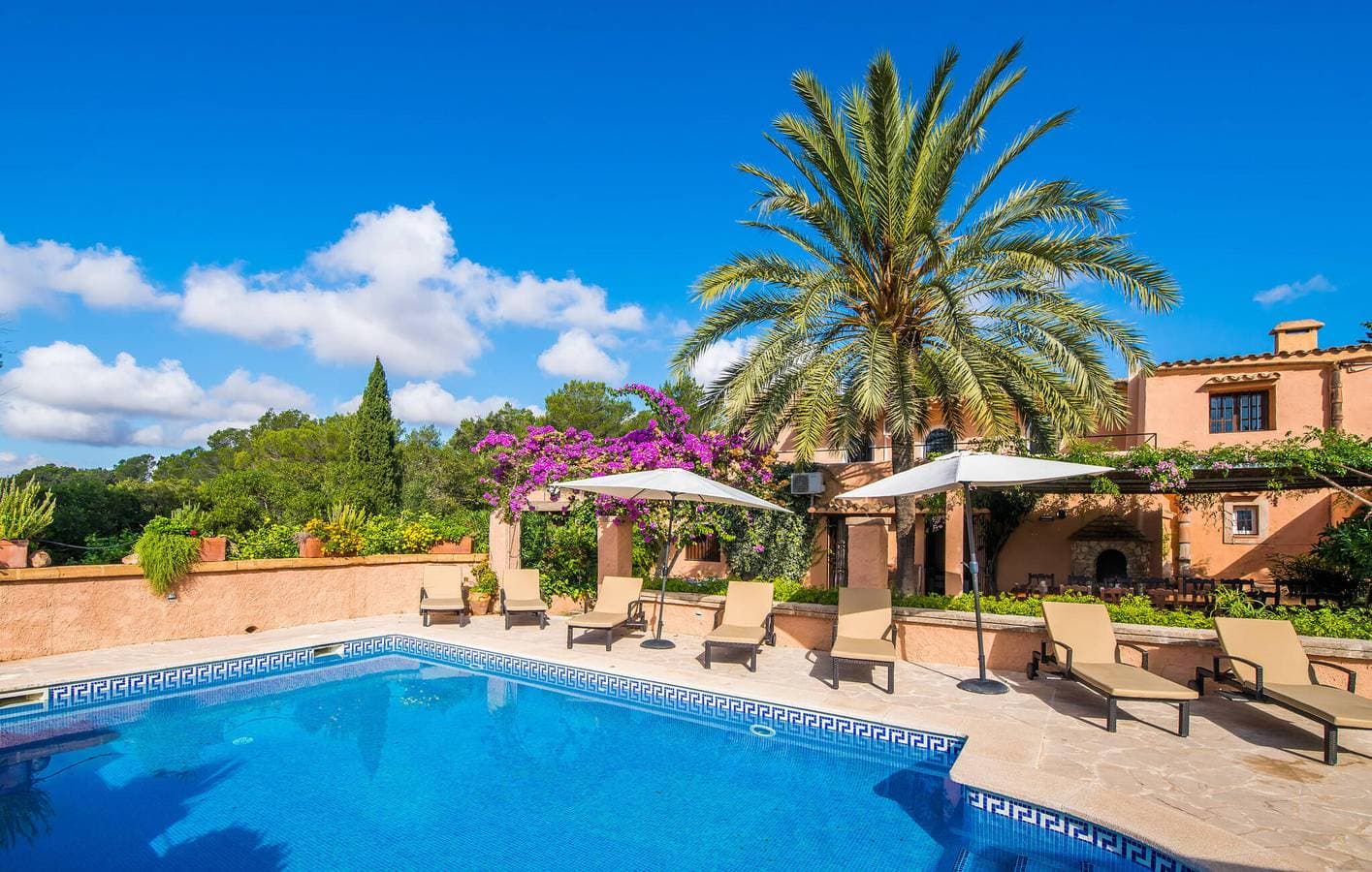 Foto 8 von 61: Luxus-Apartment mit Terrasse, Pool und Aussicht, 2 km von Es Carritxó entfernt