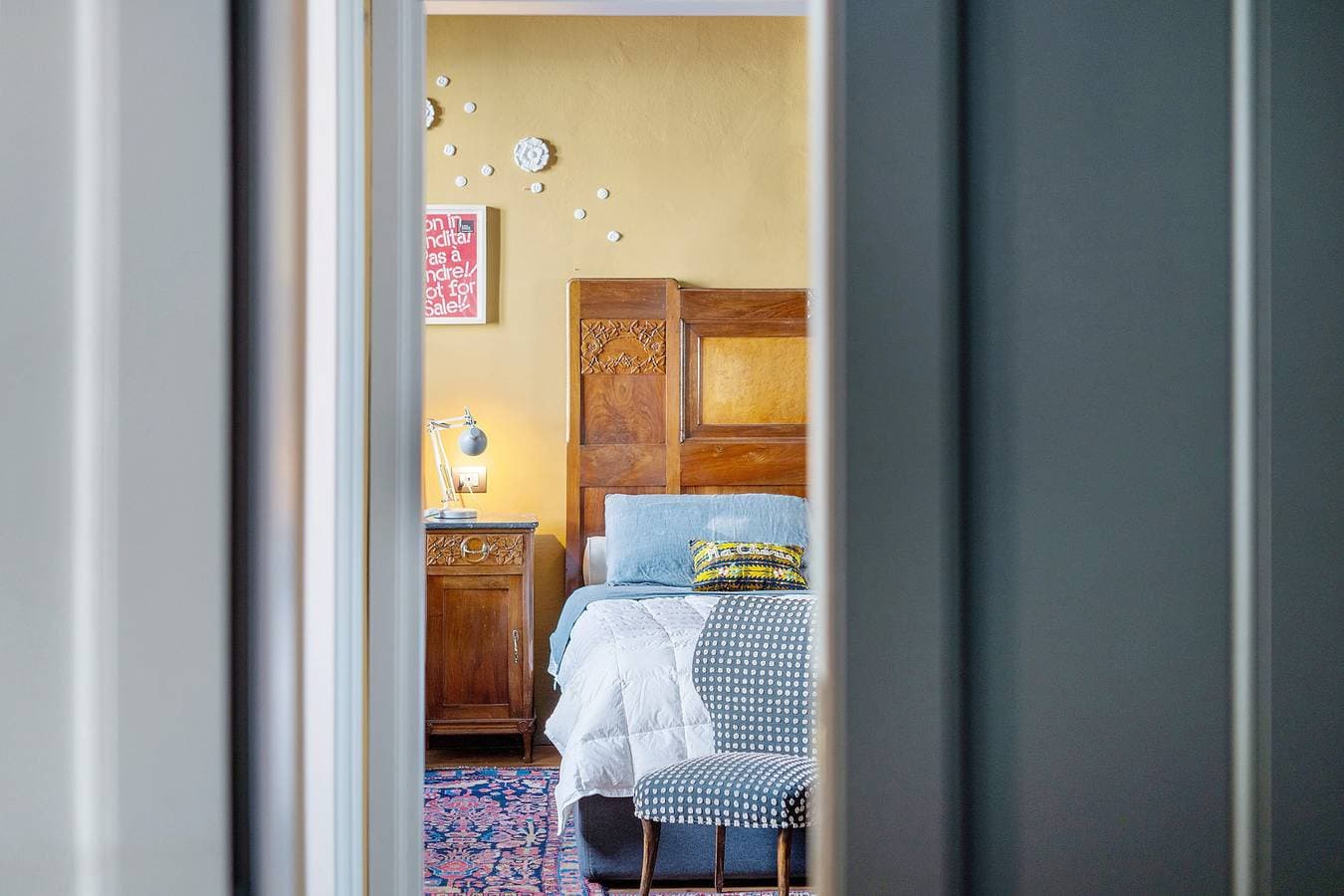 Foto 10 von 24: Appartement „Charming mit Seeblick“ mit privatem Garten und direktem Seeblick