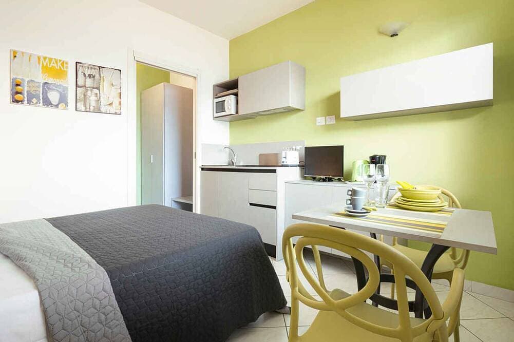 Foto 5 von 14: Ferienwohnung mit TV und Heizung