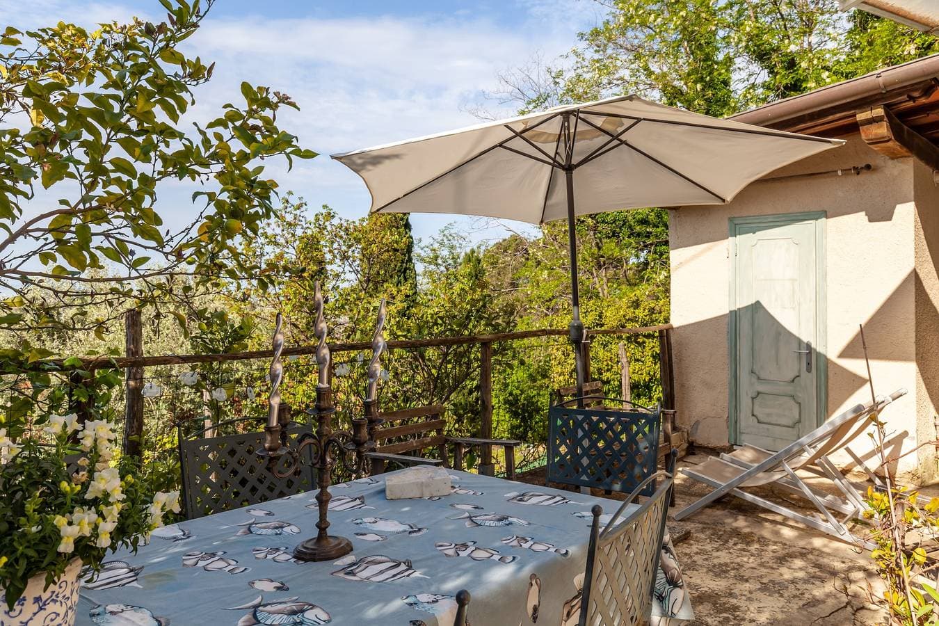 Foto 11 von 24: Ferienhaus 'Il Pescino' mit privater Terrasse und WLAN