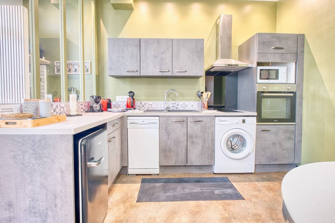 Foto 3 von 22: Gemütliche Ferienwohnung in Eymet – Klimaanlage, für 2 Personen - Trois Clés