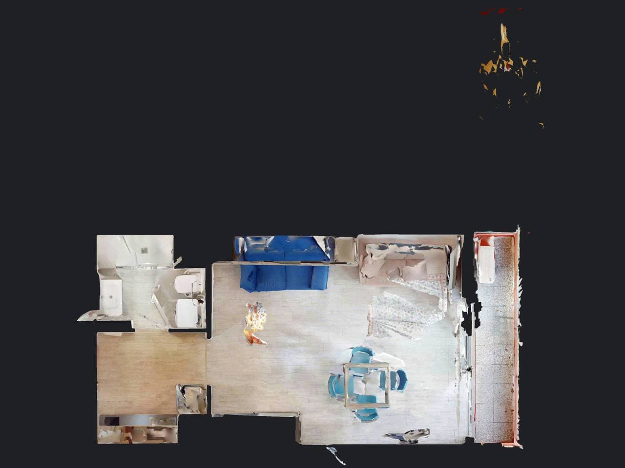 Foto 10 von 16: Klimatisiertes Studio in Strandnähe und Geschäften