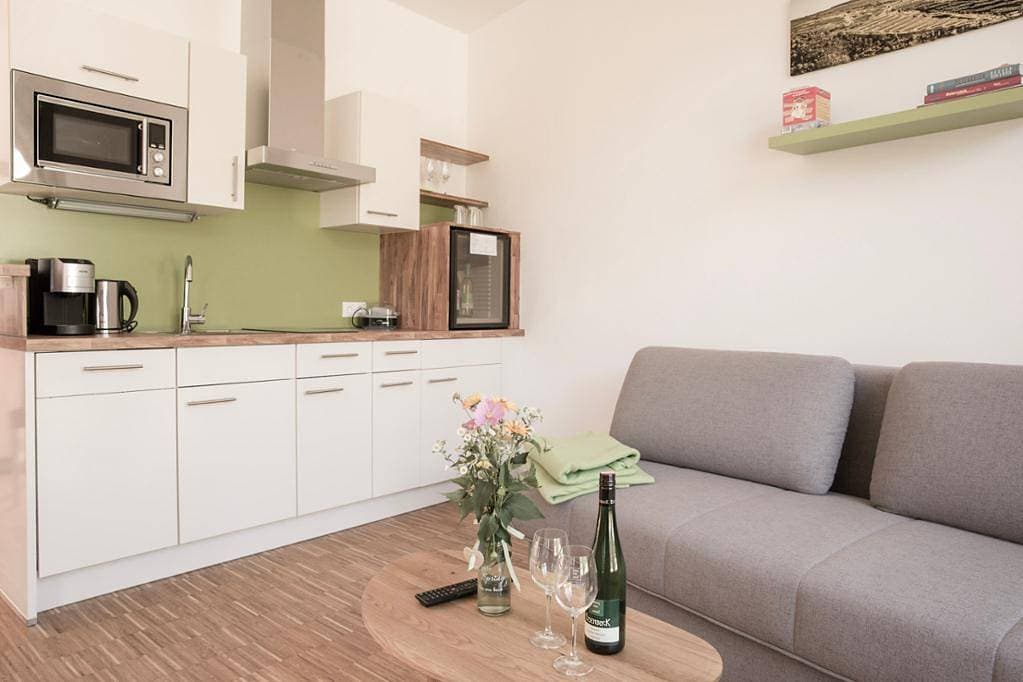 Foto 11 von 21: Ferienwohnungen Weinbau Eisenbock - Ferienwohnung Wechselberg