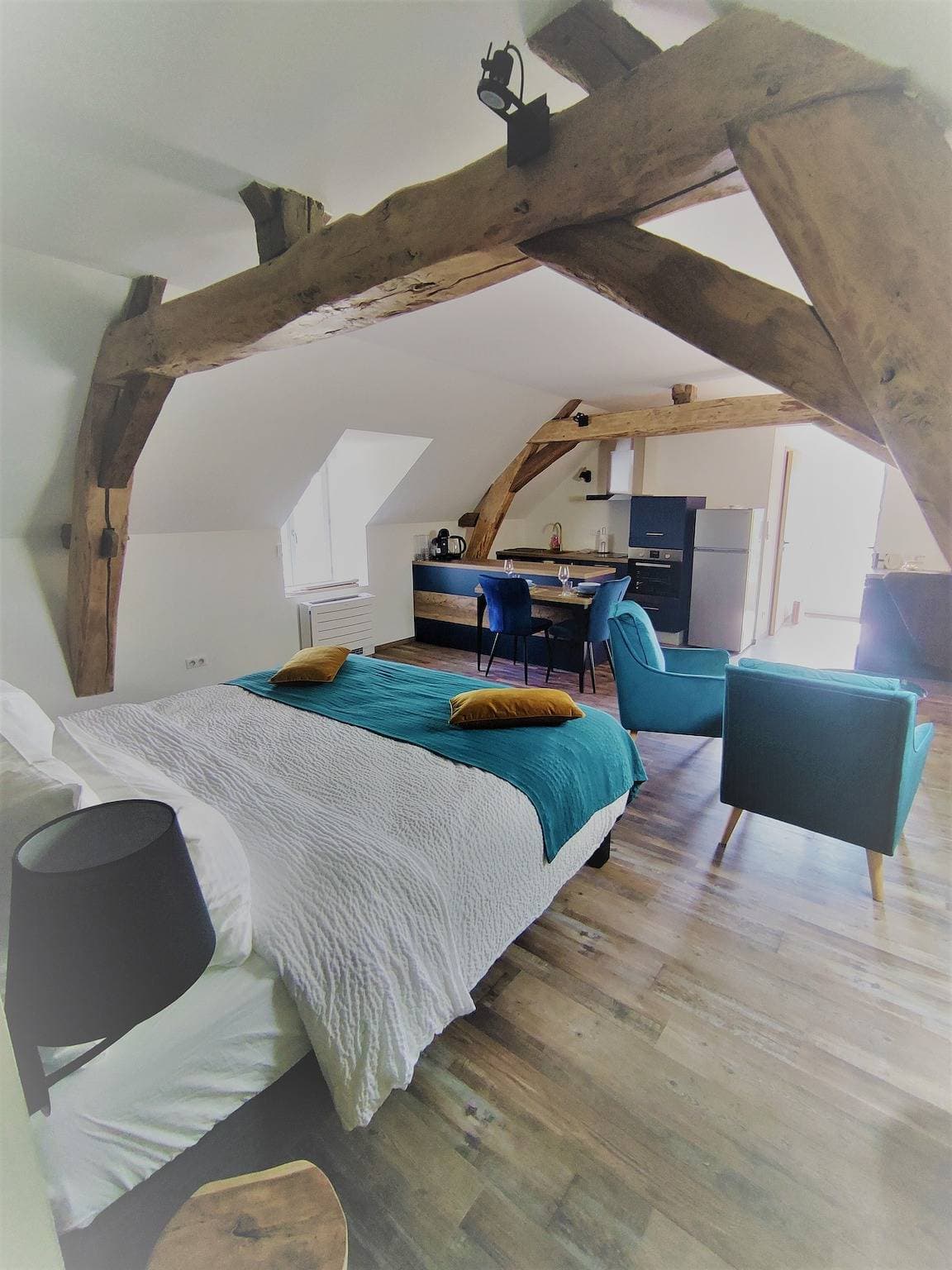 Foto 12 von 39: Le Loft du Moulin Brochat mit Gemeinschafts-Whirlpool