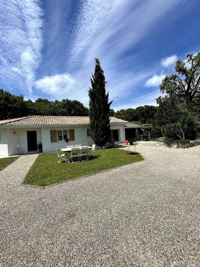 Villa aux portes du médoc 1