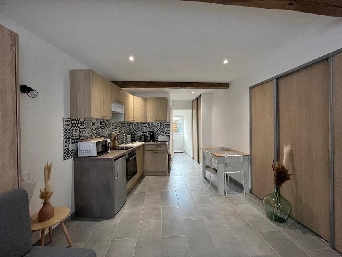 Logement avec jardin à Sotteville-sur-Mer 1