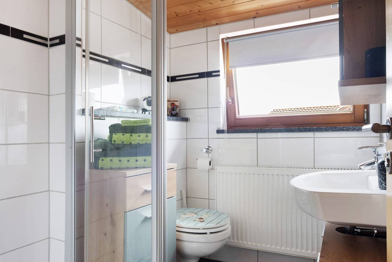 Foto 13 von 20: Einzimmerapartment 'Ferienwohnung Wendelinus' mit Bergblick, Gemeinschaftsterrasse und Wi-Fi