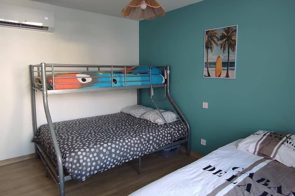 Foto 7 von 20: Villa 8pers, 3 chambres, Spa privatif, Climatisation, 4 Vélos, Plage & centre