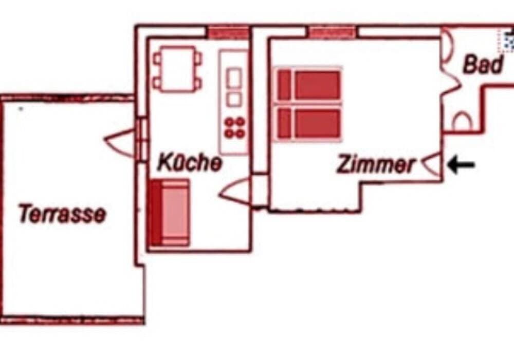 Foto 12 von 15: Haus Maderneid / FeWo Gantkofel