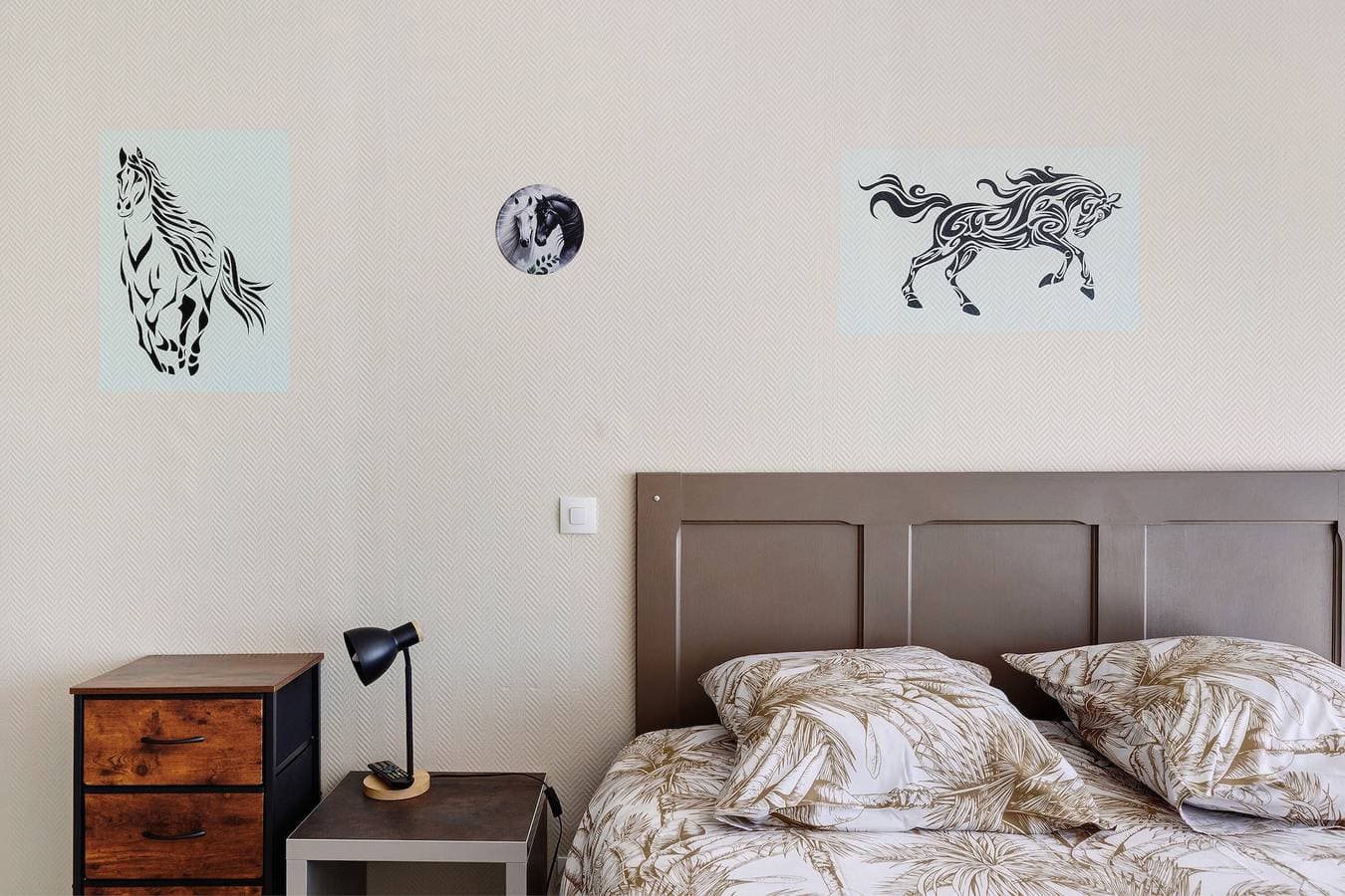 Foto 6 von 33: Gästezimmer „La Ferme Des Bigornes - Cheval“ mit gemeinsamer Terrasse, Garten & WLAN