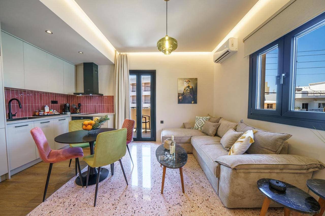 Noble Heraklion Suites in Crete 1