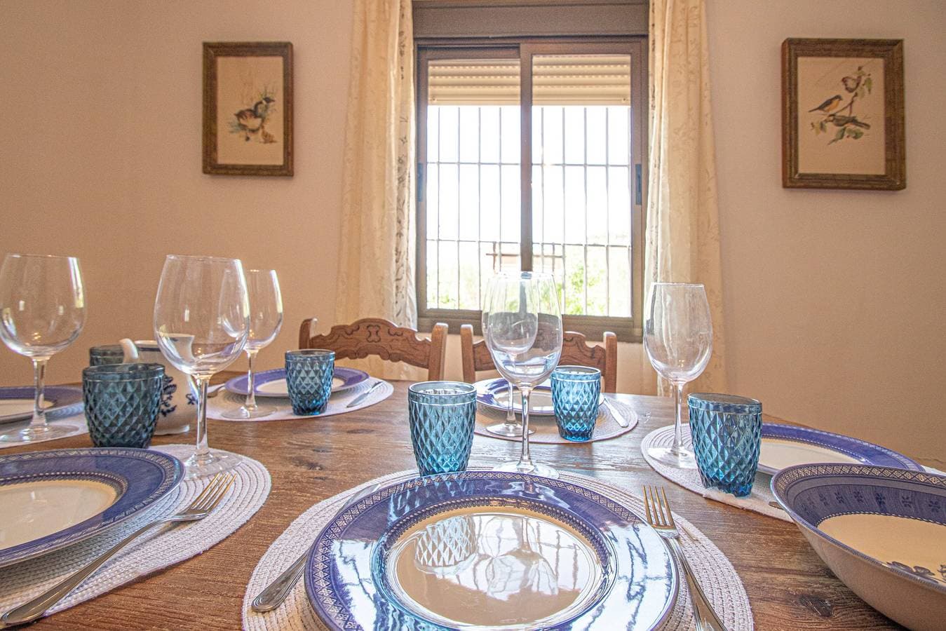 Foto 8 von 35: Villa "Caminito del Rey" mit Bergblick, Pool, Garten, Klimaanlage und WLAN