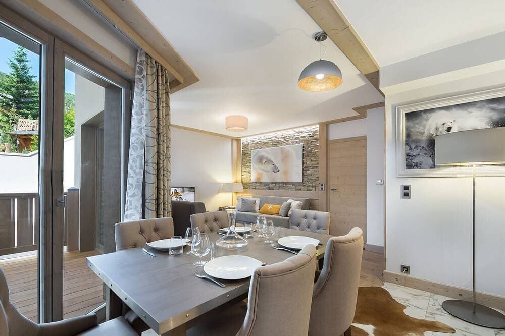 Foto 8 von 11: Modernes Apartment in Courchevel mit WIFI und Parkplatz