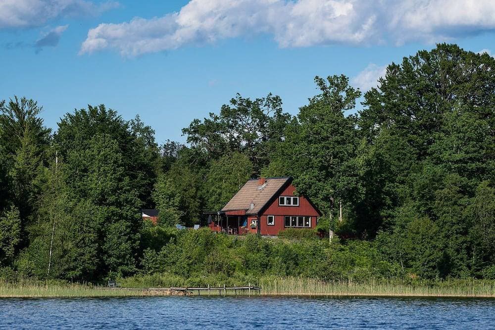 Foto 11 von 30: Ferienhaus bei Bolmen mit fantastischem Seeblick