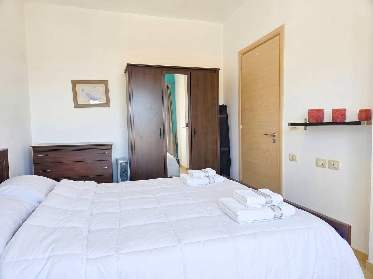 Foto 13 von 24: Ferienwohnung für 3 Personen mit Balkon