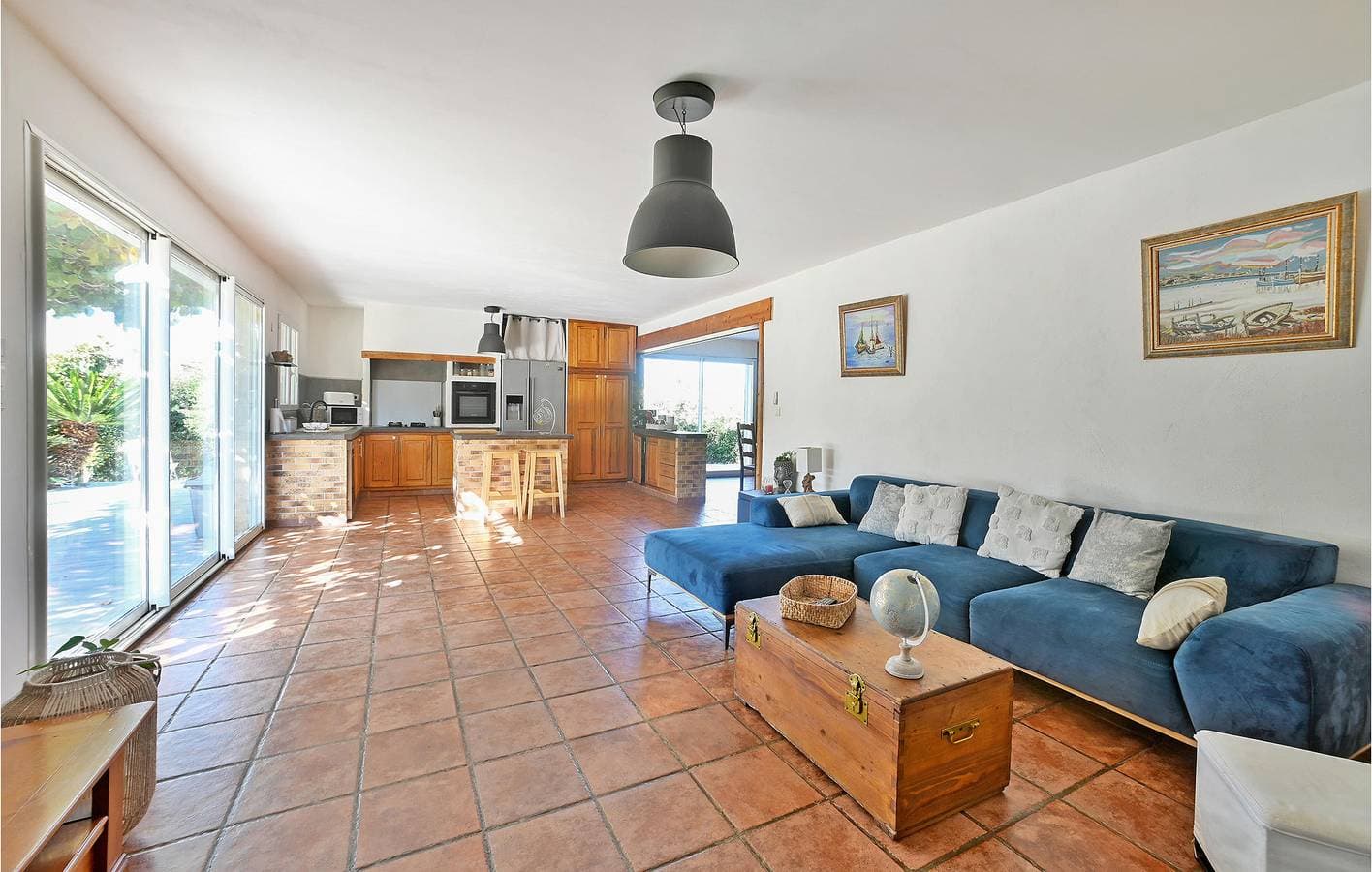 Foto 5 von 27: 240qm Wohnung mit AC, Pool, Parkplatz & Internet bei Saint-Martin-de-Crau