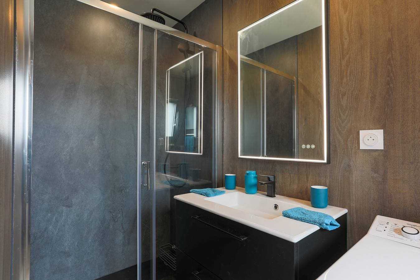 Foto 12 von 22: Chalet 'An Ti Koad Spa Privatif 800m Plage' mit privater Terrasse, eigenem Garten und WLAN